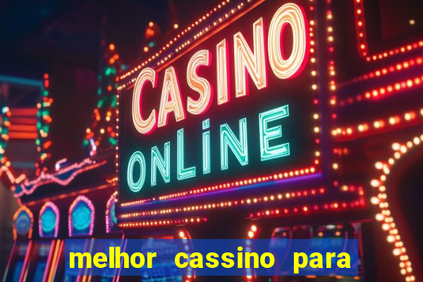 melhor cassino para jogar fortune tiger